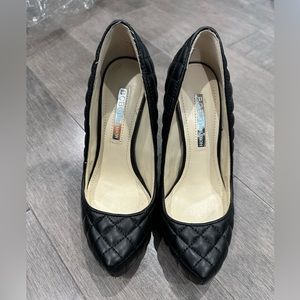 BCBGeneration black heels size 4/34